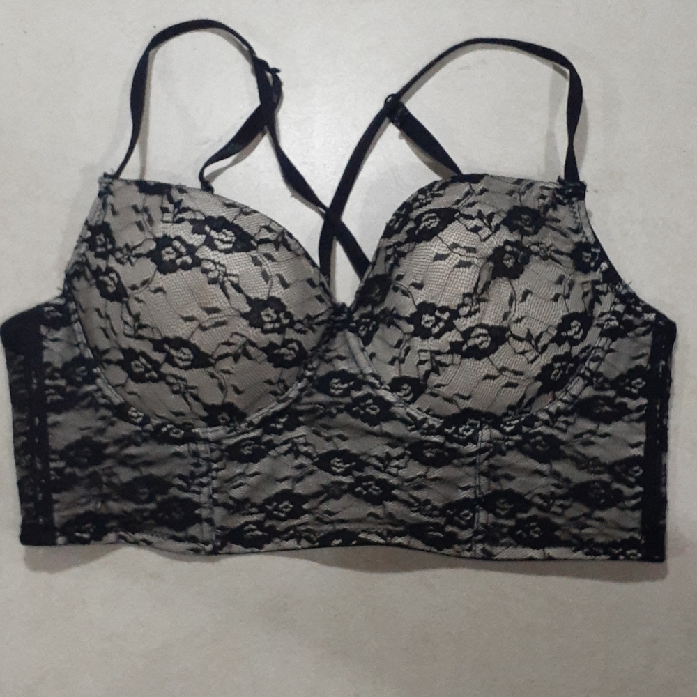 Sexy Bustier Bralette - Picture 1 of 6
